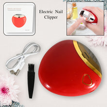 Electric Nail Clipper & File | Safe Automatic Nail Trimmer for Baby & Adult | Nail Drill & Grinder Tool