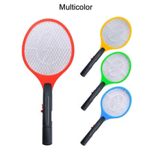 Rechargeable Mosquito Killer Racket – Handheld Electric Fly Swatter with Cable (Quality Assured, with cable)