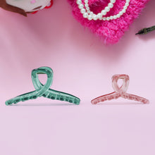 Matte Finish Plastic Hair Claw