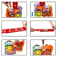 Transparent Funny Train Engine Block Set – 60-Piece Music & Lights (Batteries Not Included)