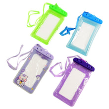 Pouch Cover Mobile Water Protector (1 Pc / Mix Color)