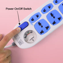 8 Port Electric Extension Board