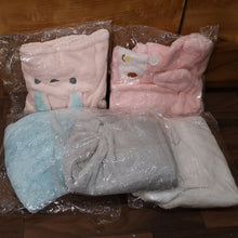 Soft Microfiber Hair Drying Towel Wrap  (1 Pc / Mix Design)