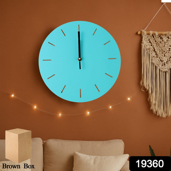 Sleek Tick Modern Wall Clock